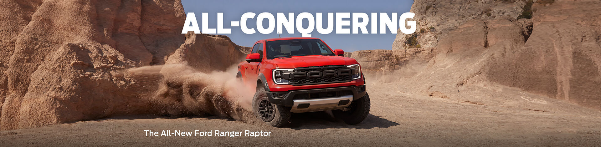 All new ranger raptor